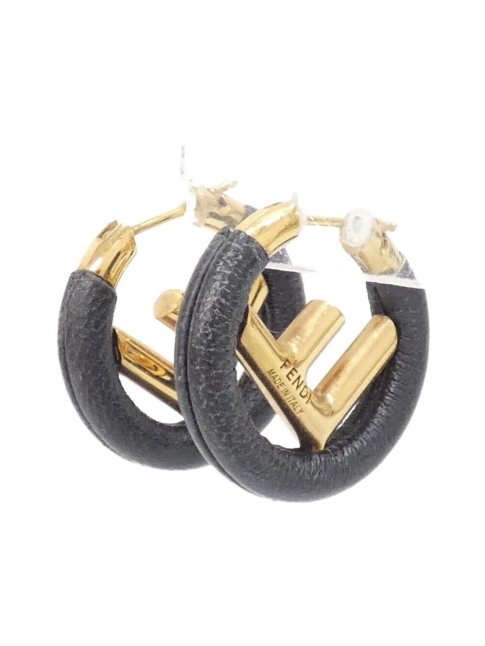 Fendi Earrings Gold